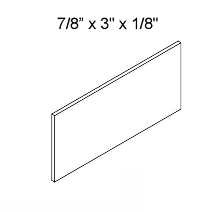 Plastic Shim Setting Block for Glass - Plastic Shim Setting Block for Glass