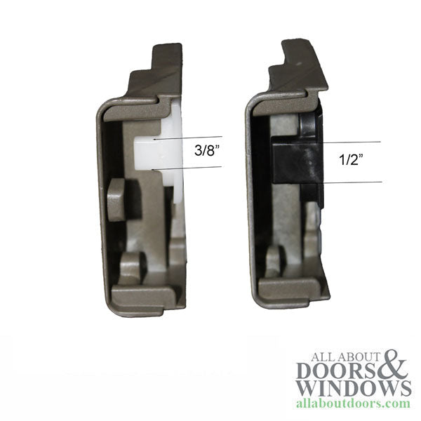 Truth Secondary Home Gard Sash Lock for Tie Bar Applications with Black Cam - Truth Secondary Home Gard Sash Lock for Tie Bar Applications with Black Cam