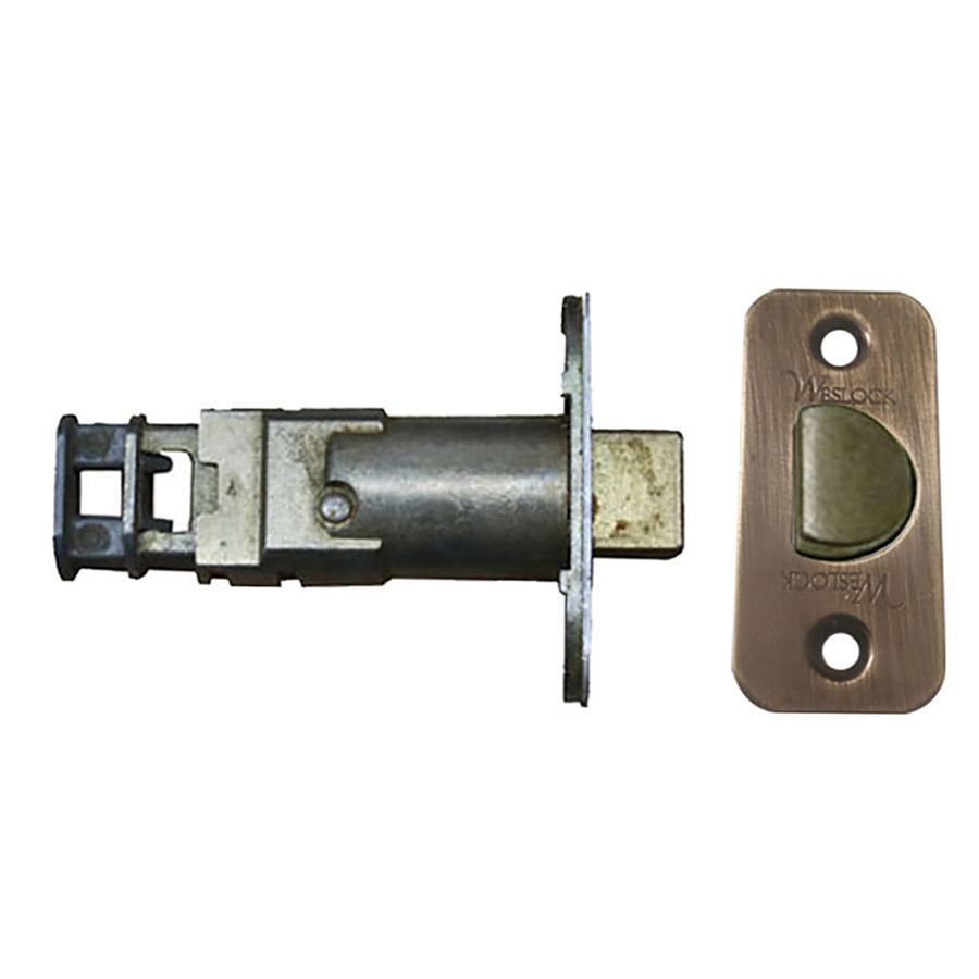 Weslock 600 Series Adjustable Spring Latch Radius Face - Weslock 600 Series Adjustable Spring Latch Radius Face