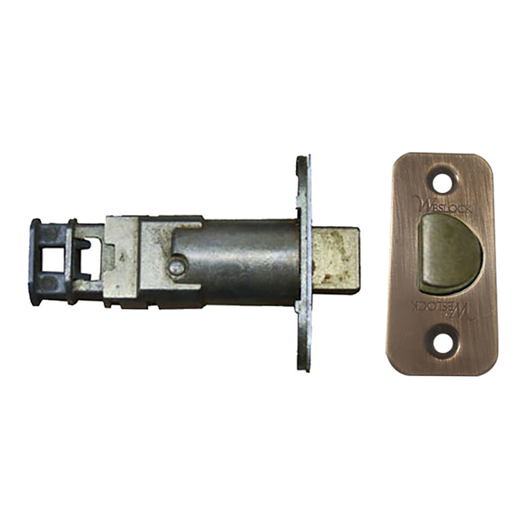 Weslock 600 Series Adjustable Spring Latch Radius Face - Weslock 600 Series Adjustable Spring Latch Radius Face