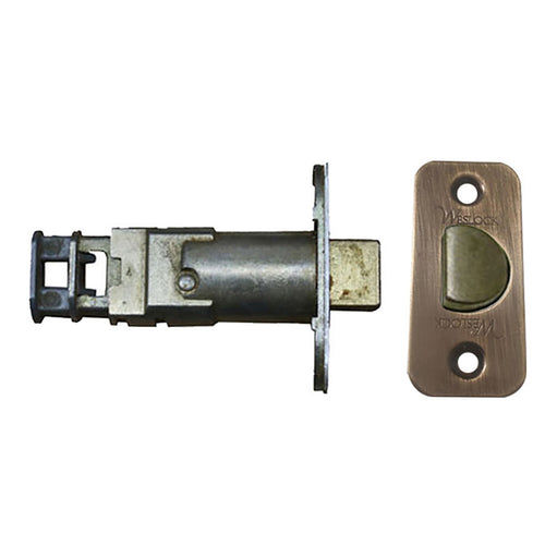 Weslock 600 Series Adjustable Spring Latch Radius Face - Weslock 600 Series Adjustable Spring Latch Radius Face