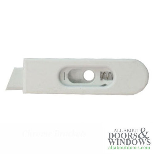 Tilt Latch for Pro Shield Double Hung Window Lower Sash Thumb Button - Tilt Latch for Pro Shield Double Hung Window Lower Sash Thumb Button