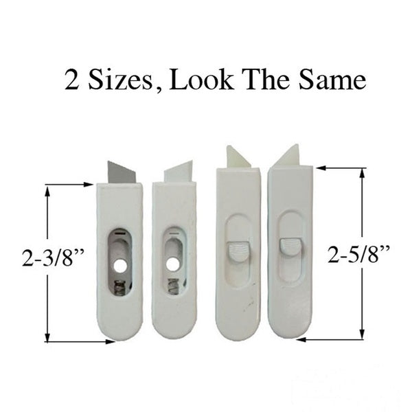 Tilt Latch for Pro Shield Double Hung Window Lower Sash Thumb Button - Tilt Latch for Pro Shield Double Hung Window Lower Sash Thumb Button