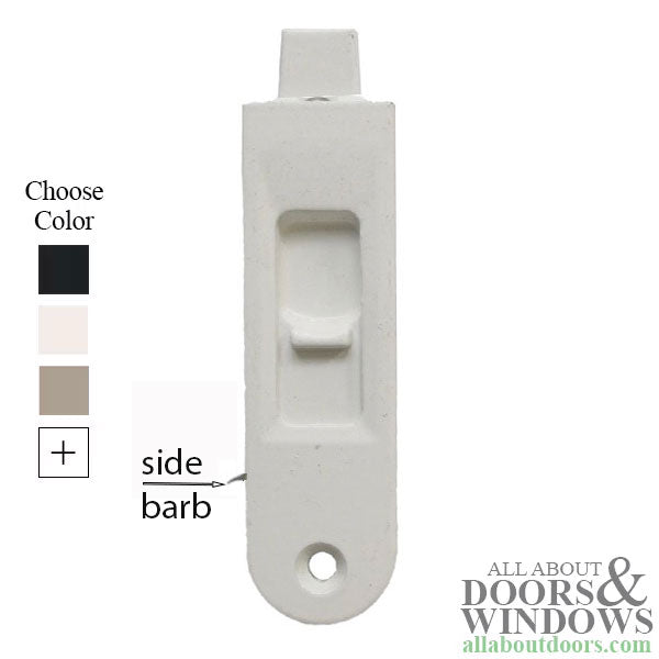 Truth Slide-in Top mounted screw  Non-Handed Tilt Latch - Truth Slide-in Top mounted screw  Non-Handed Tilt Latch