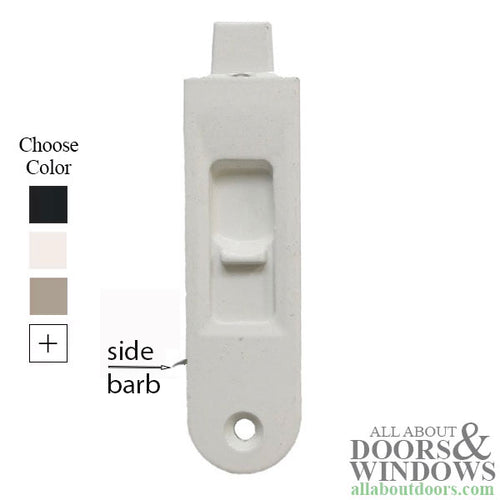 Truth Slide-in Top mounted screw  Non-Handed Tilt Latch - Truth Slide-in Top mounted screw  Non-Handed Tilt Latch