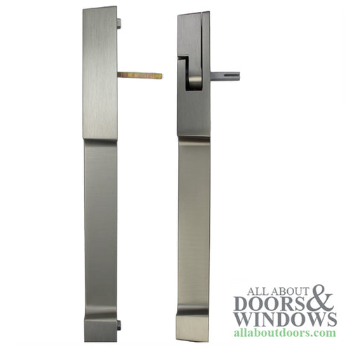 Hoppe Dallas Door Handle For Sliding Glass Doors Keyed Right Handed HLS9000 Door Handle - Hoppe Dallas Door Handle For Sliding Glass Doors Keyed Right Handed HLS9000 Door Handle