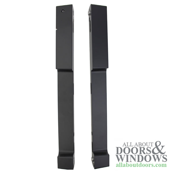 Hoppe Dallas HLS9000 Door Handle For Sliding Glass Patio Doors Black Dummy Door Handle - Hoppe Dallas HLS9000 Door Handle For Sliding Glass Patio Doors Black Dummy Door Handle