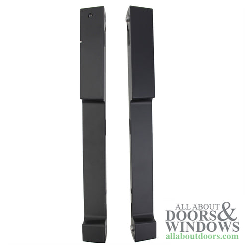 Hoppe Dallas HLS9000 Door Handle For Sliding Glass Patio Doors Black Dummy Door Handle - Hoppe Dallas HLS9000 Door Handle For Sliding Glass Patio Doors Black Dummy Door Handle