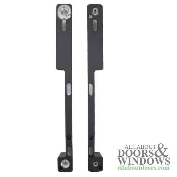 Hoppe Dallas HLS9000 Door Handle For Sliding Glass Patio Doors Black Dummy Door Handle - Hoppe Dallas HLS9000 Door Handle For Sliding Glass Patio Doors Black Dummy Door Handle