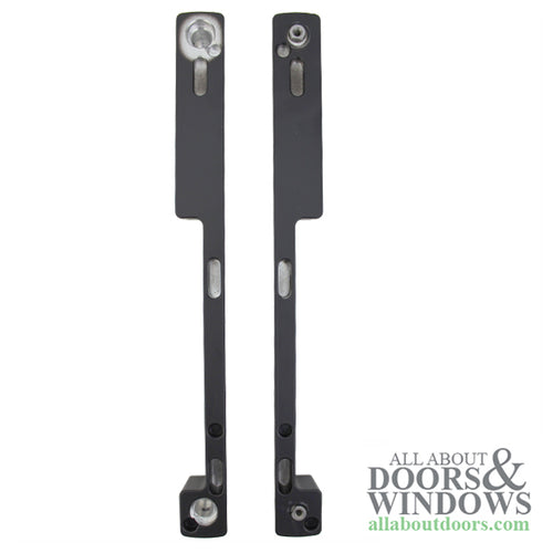 Hoppe Dallas HLS9000 Door Handle For Sliding Glass Patio Doors Black Dummy Door Handle - Hoppe Dallas HLS9000 Door Handle For Sliding Glass Patio Doors Black Dummy Door Handle