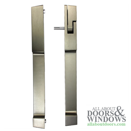 Hoppe Dallas Sliding Door Handle For HLS9000 Sliding Glass Patio Doors Right Handed Non Keyed Door Lever - Hoppe Dallas Sliding Door Handle For HLS9000 Sliding Glass Patio Doors Right Handed Non Keyed Door Lever