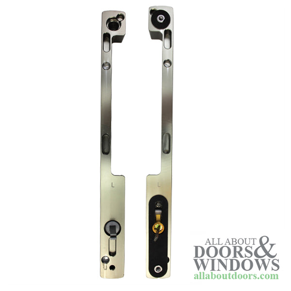 Hoppe Dallas Keyed Sliding Door Handle For HLS9000 Locks Left Handed Door Handle Fits 1.75 Inch Doors - Hoppe Dallas Keyed Sliding Door Handle For HLS9000 Locks Left Handed Door Handle Fits 1.75 Inch Doors