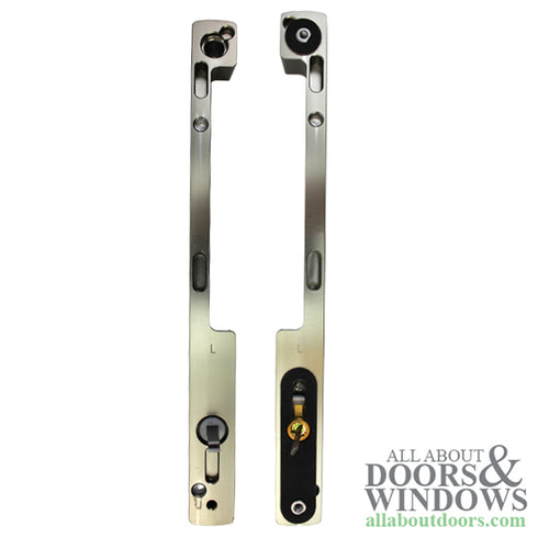 Hoppe Dallas Keyed Sliding Door Handle For HLS9000 Locks Left Handed Door Handle Fits 1.75 Inch Doors - Hoppe Dallas Keyed Sliding Door Handle For HLS9000 Locks Left Handed Door Handle Fits 1.75 Inch Doors