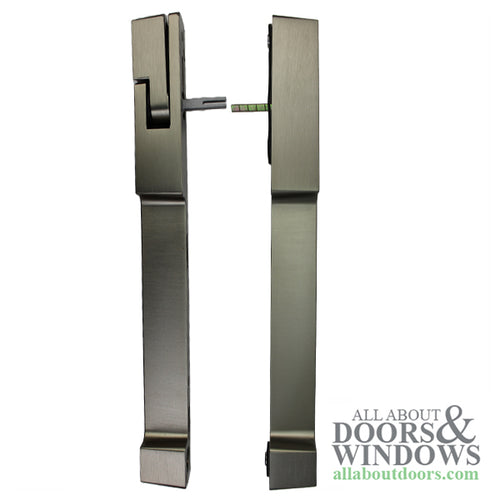 Hoppe Dallas Keyed Sliding Door Handle For HLS9000 Locks Left Handed Door Handle Fits 1.75 Inch Doors - Hoppe Dallas Keyed Sliding Door Handle For HLS9000 Locks Left Handed Door Handle Fits 1.75 Inch Doors