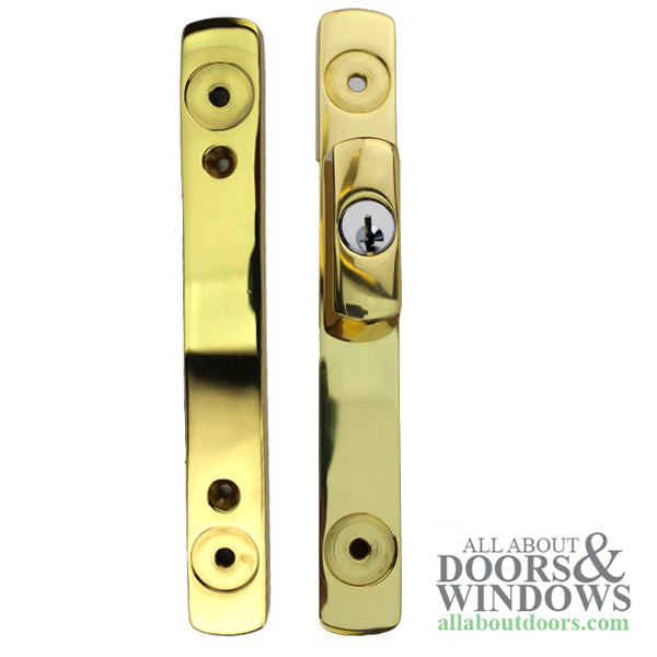 Rockwell Door Handle For Sliding Glass Door Handle Keyed Off Center Door Handle - Rockwell Door Handle For Sliding Glass Door Handle Keyed Off Center Door Handle