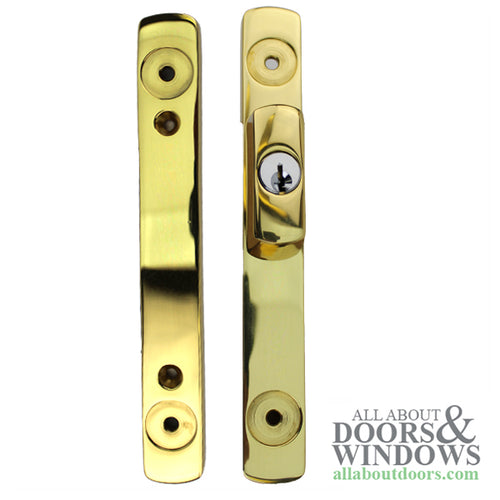 Rockwell Door Handle For Sliding Glass Door Handle Keyed Off Center Door Handle - Rockwell Door Handle For Sliding Glass Door Handle Keyed Off Center Door Handle