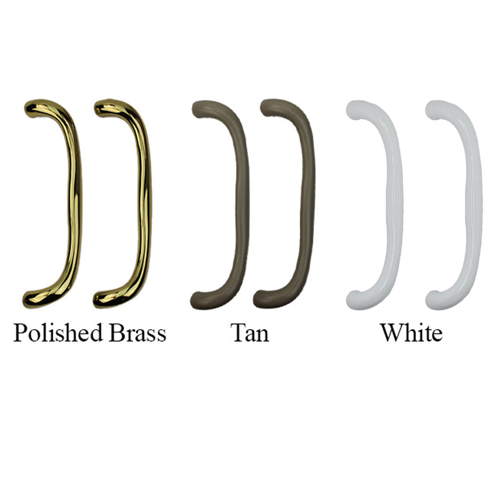 Olympus Handle Set with Offset Thumb-turn for Sliding Glass Doors Non-Keyed Door Handle - Olympus Handle Set with Offset Thumb-turn for Sliding Glass Doors Non-Keyed Door Handle