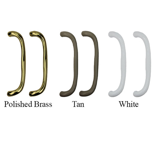 Olympus Handle Set with Offset Thumb-turn for Sliding Glass Doors Non-Keyed Door Handle - Olympus Handle Set with Offset Thumb-turn for Sliding Glass Doors Non-Keyed Door Handle