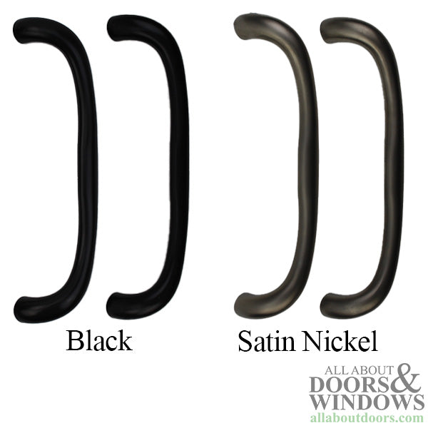 Olympus Handle Set with Offset Thumb-turn for Sliding Glass Doors Non-Keyed Door Handle - Olympus Handle Set with Offset Thumb-turn for Sliding Glass Doors Non-Keyed Door Handle