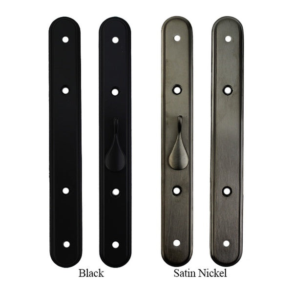 Olympus Handle Set with Offset Thumb-turn for Sliding Glass Doors Non-Keyed Door Handle - Olympus Handle Set with Offset Thumb-turn for Sliding Glass Doors Non-Keyed Door Handle