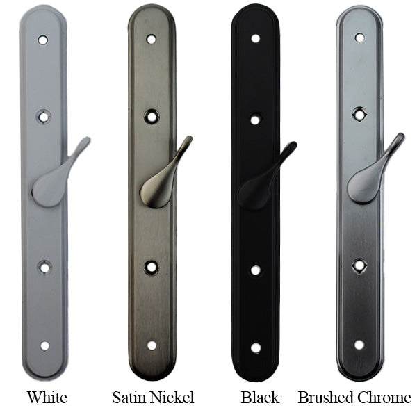 Olympus Handle for Sliding Glass Doors Center Thumb-Turn 3-15/16 Inch Screw Hole Center - Olympus Handle for Sliding Glass Doors Center Thumb-Turn 3-15/16 Inch Screw Hole Center