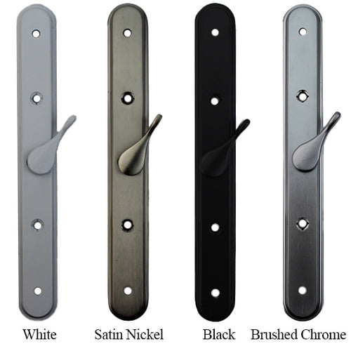 Olympus Handle for Sliding Glass Doors Center Thumb-Turn 3-15/16 Inch Screw Hole Center - Olympus Handle for Sliding Glass Doors Center Thumb-Turn 3-15/16 Inch Screw Hole Center