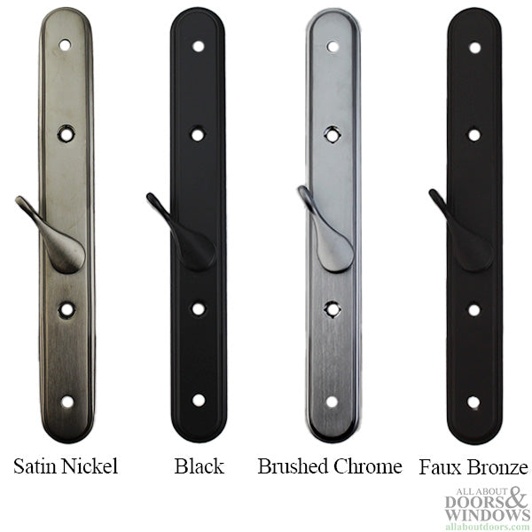 Olympus Door Handle For Sliding Glass Doors Keyed Offset Thumb Turn Schlage Key Way - Olympus Door Handle For Sliding Glass Doors Keyed Offset Thumb Turn Schlage Key Way