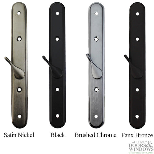 Olympus Door Handle For Sliding Glass Doors Keyed Offset Thumb Turn Schlage Key Way - Olympus Door Handle For Sliding Glass Doors Keyed Offset Thumb Turn Schlage Key Way