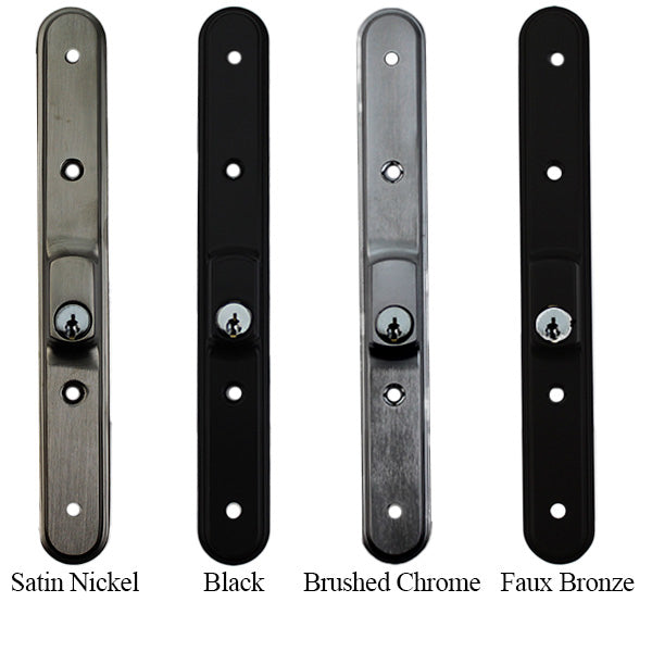 Olympus Door Handle For Sliding Glass Doors Keyed Offset Thumb Turn Schlage Key Way - Olympus Door Handle For Sliding Glass Doors Keyed Offset Thumb Turn Schlage Key Way