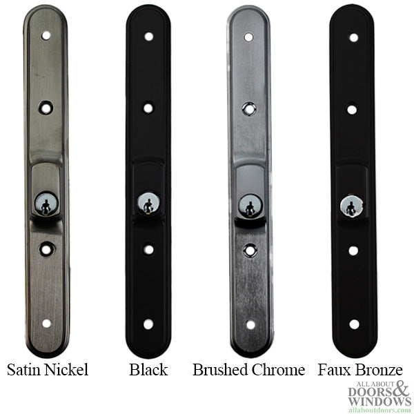 Olympus Door Handle For Sliding Glass Doors Keyed Offset Thumb Turn Schlage Key Way - Olympus Door Handle For Sliding Glass Doors Keyed Offset Thumb Turn Schlage Key Way