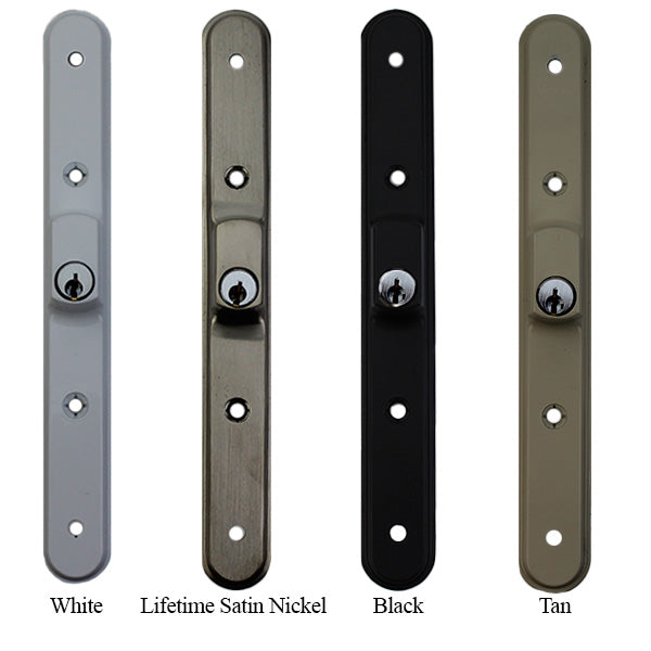 Olympus Sliding Patio Door Lever Keyed Non Handed Sliding Glass Door Handle Set - Olympus Sliding Patio Door Lever Keyed Non Handed Sliding Glass Door Handle Set