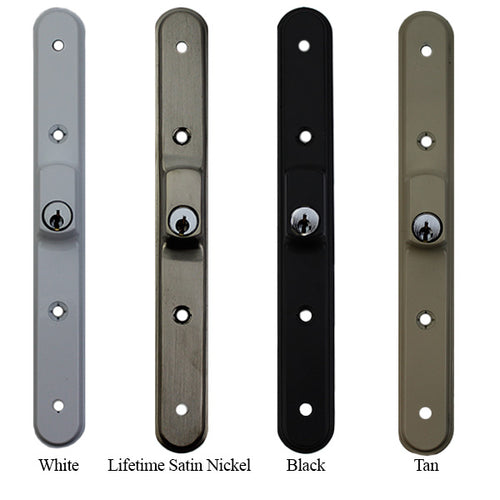 Olympus Sliding Patio Door Lever Keyed Non Handed Sliding Glass Door Handle Set - Olympus Sliding Patio Door Lever Keyed Non Handed Sliding Glass Door Handle Set