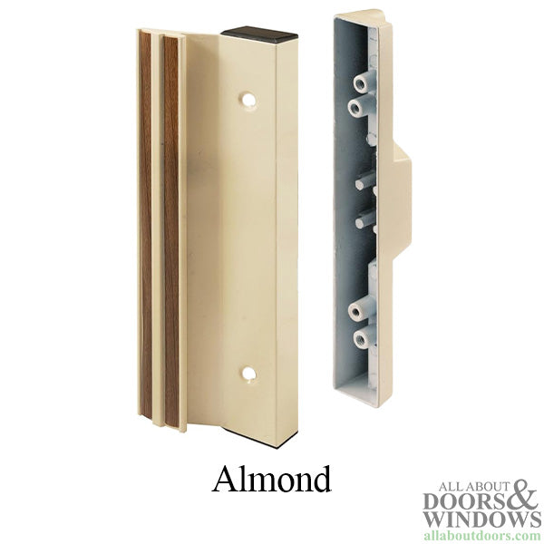 Sliding Patio Door Handle Non Handed Aluminum Sliding Door Handle - Sliding Patio Door Handle Non Handed Aluminum Sliding Door Handle