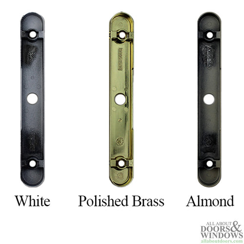 Mounting Plate for Locking Sliding Patio Door Handle Interior Mounting Plate - Mounting Plate for Locking Sliding Patio Door Handle Interior Mounting Plate
