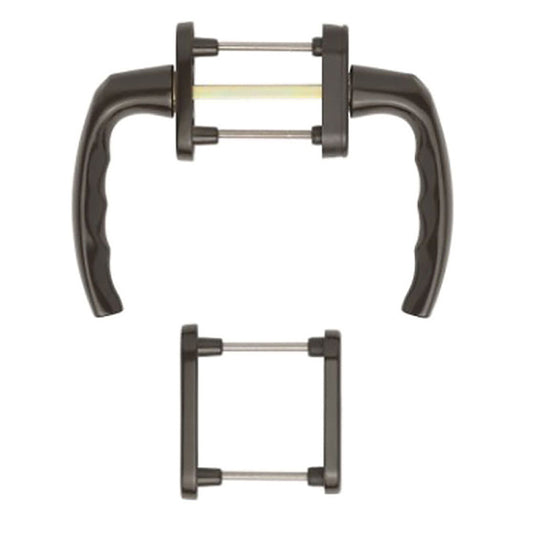 Hoppe Atlanta Tilt Turn Handle with Cylinder Escutcheon - Choose Color