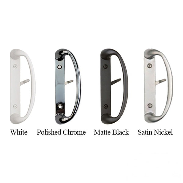 Privacy Door Handle Set For Sliding Glass Doors With Thumb Turn - Privacy Door Handle Set For Sliding Glass Doors With Thumb Turn