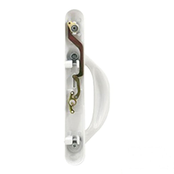 Left Handed ROTO Inside Handle 4-13/16 Inch Screw Hole Spacing Door Handle Set - Left Handed ROTO Inside Handle 4-13/16 Inch Screw Hole Spacing Door Handle Set