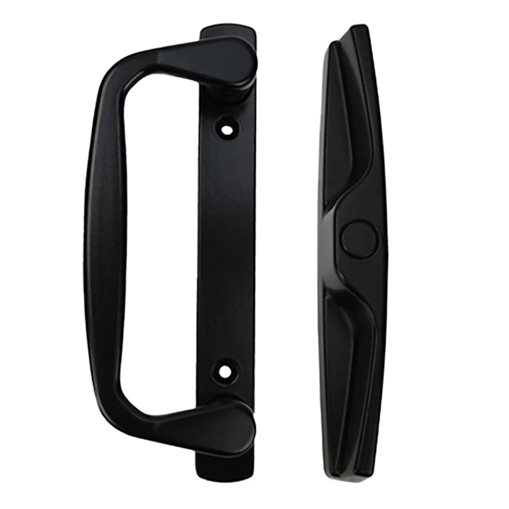 Sliding Glass Door Handle No Key 3-15/16 Inch Screw Hole Spacing Sliding Door Handle - Sliding Glass Door Handle No Key 3-15/16 Inch Screw Hole Spacing Sliding Door Handle