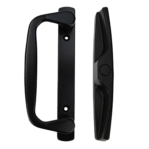 Sliding Glass Door Handle No Key 3-15/16 Inch Screw Hole Spacing Sliding Door Handle - Sliding Glass Door Handle No Key 3-15/16 Inch Screw Hole Spacing Sliding Door Handle