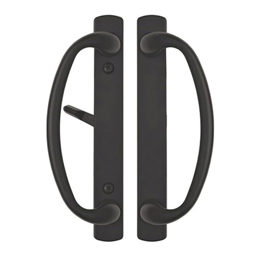 Charlotte Privacy Sliding Door Handle Set Non Keyed Sliding Door Handle - Charlotte Privacy Sliding Door Handle Set Non Keyed Sliding Door Handle