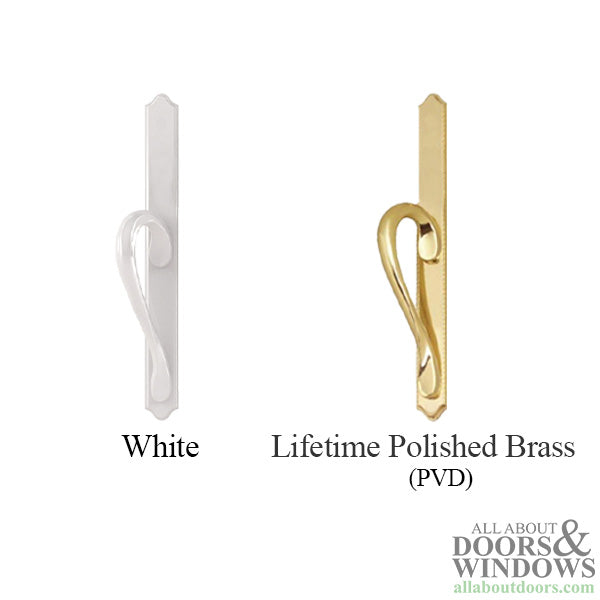 Inspirations Narrow Sliding Door Handle Passive Dummy Glass Patio Door Handle - Inspirations Narrow Sliding Door Handle Passive Dummy Glass Patio Door Handle