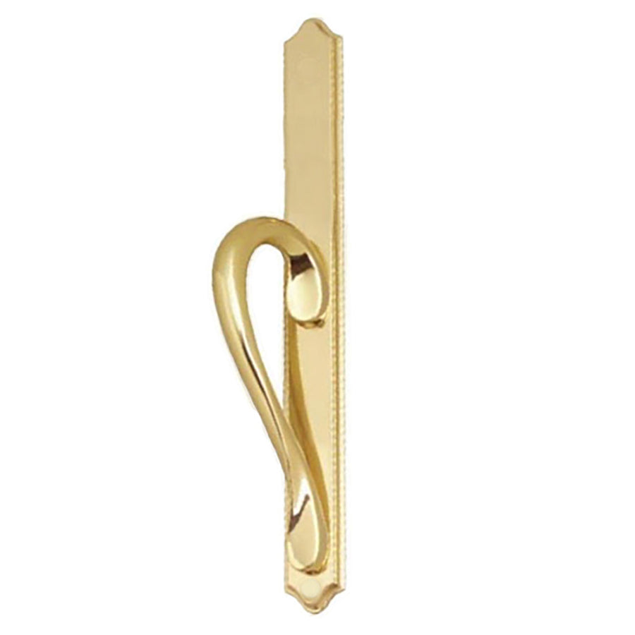 Inspirations Narrow Sliding Door Handle Passive Dummy Glass Patio Door Handle - Inspirations Narrow Sliding Door Handle Passive Dummy Glass Patio Door Handle