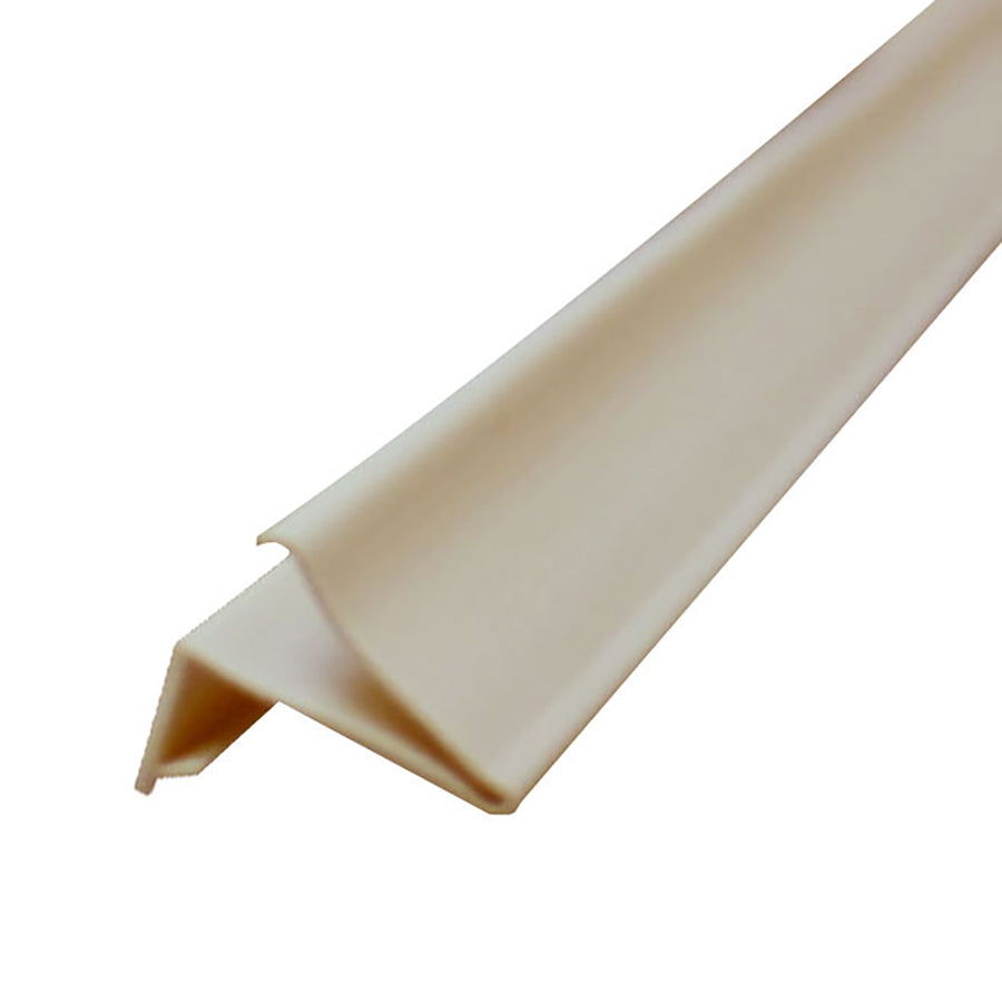 Polyflex Leaf Weatherstrip Extruded Polypropylene 1/2