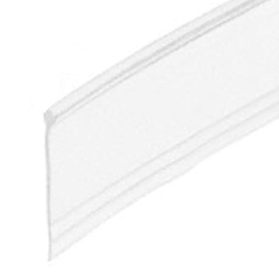 Keller 600 Series Shower Door Vinyl Sweep 37 Inch Rolls Clear - Keller 600 Series Shower Door Vinyl Sweep 37 Inch Rolls Clear