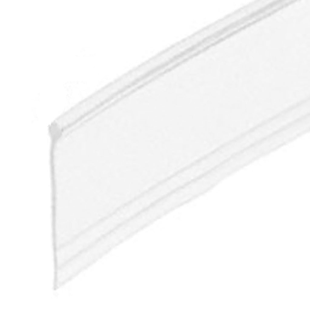 Keller 600 Series Shower Door Vinyl Sweep 37 Inch Rolls Clear - Keller 600 Series Shower Door Vinyl Sweep 37 Inch Rolls Clear