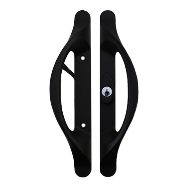 Truth Sliding Door Handle Active Door Handle With Center Key Cylinder - Truth Sliding Door Handle Active Door Handle With Center Key Cylinder