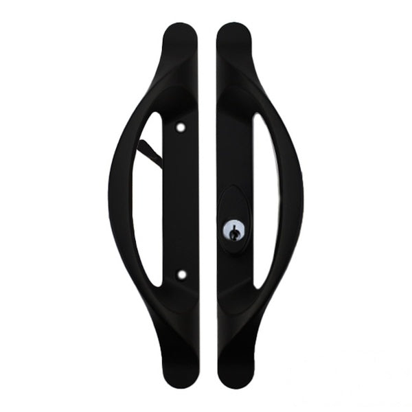 Truth Sliding Door Handle With Offset Key Cylinder Active Sliding Door Handle - Truth Sliding Door Handle With Offset Key Cylinder Active Sliding Door Handle