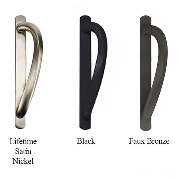 Truth Door Handle For Sliding Glass Patio Doors Semi Active Non Keyed Handlset - Truth Door Handle For Sliding Glass Patio Doors Semi Active Non Keyed Handlset