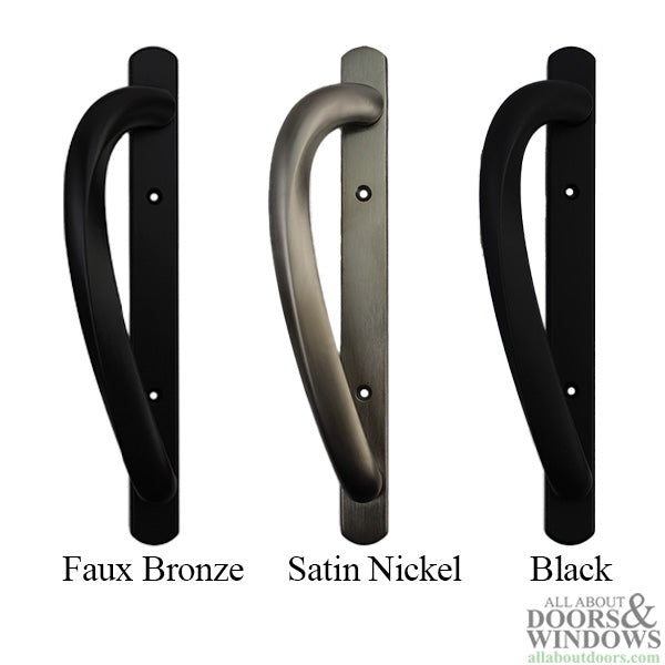 Truth Door Handle For Sliding Glass Doors Center Keyed Active Handlset - Truth Door Handle For Sliding Glass Doors Center Keyed Active Handlset