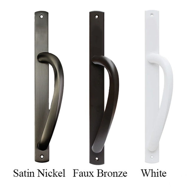 Truth Door Handle For Sliding Glass Door Curved Top Dummy Door Handlset - Truth Door Handle For Sliding Glass Door Curved Top Dummy Door Handlset